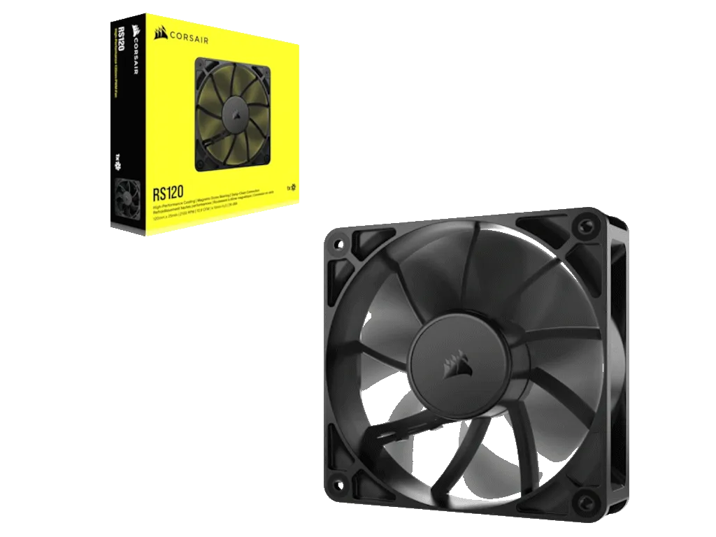 Corsair Ventilator CORSAIR RS120/single pack/crna Slika 5