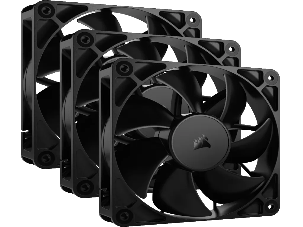 Corsair Ventilator CORSAIR RS120/120mm/triple pack/crna Slika 4