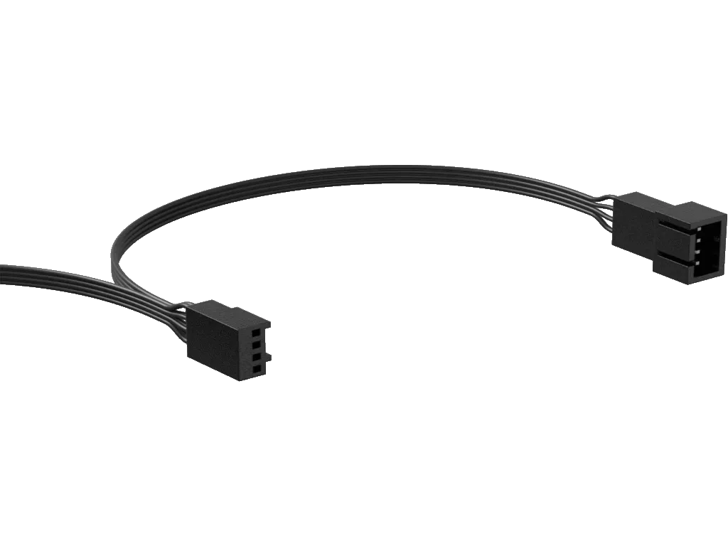 Corsair Ventilator CORSAIR RS120/120mm/triple pack/crna Slika 1