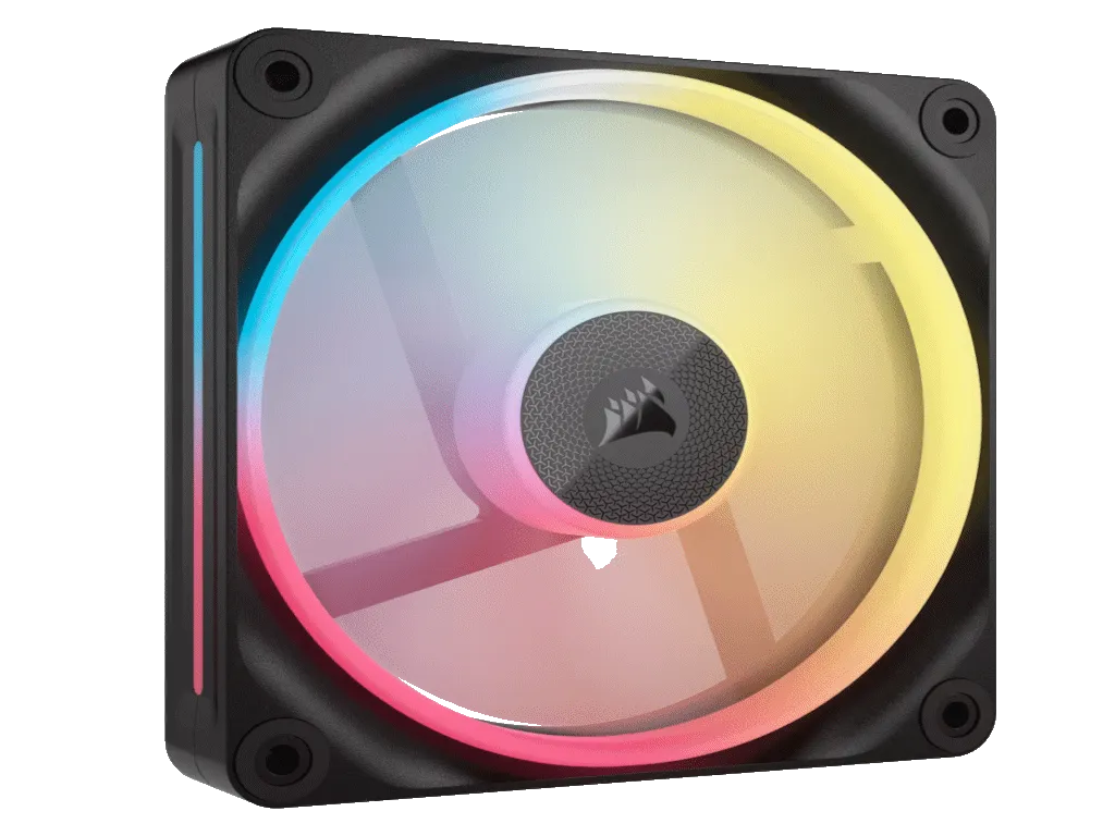 Corsair Kuler za PC CORSAIR iCUE LINK LX120-R/RGB/120mm/single fan/crna Slika 5