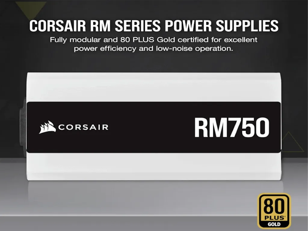 Corsair Napajanje CORSAIR CP-9020231-EU RM750 750W/80 plus Gold/modularno/belo Slika 5