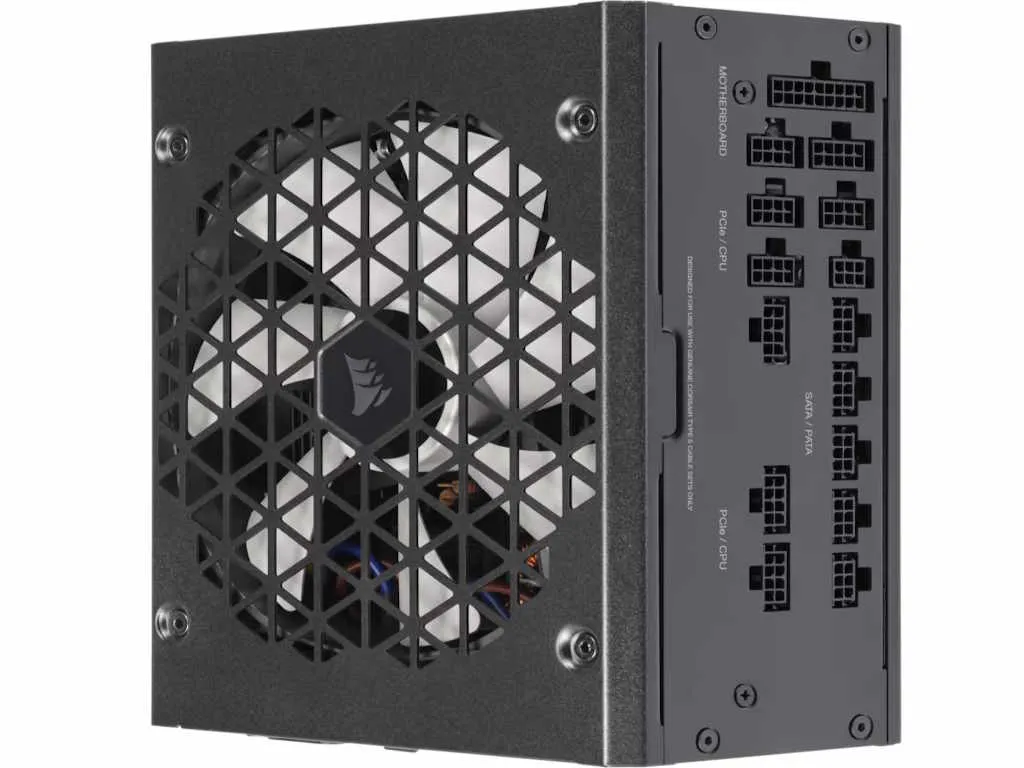 Corsair Napajanje CORSAIR SHIFT RM1000x 1000W/ATX/80+Gold/crna Slika 7
