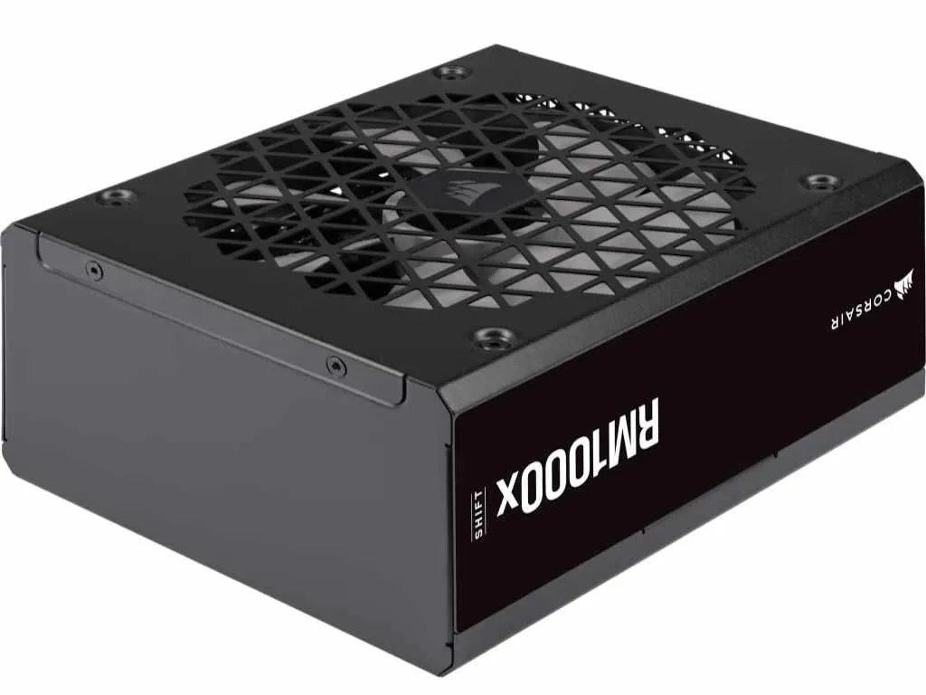 Corsair Napajanje CORSAIR SHIFT RM1000x 1000W/ATX/80+Gold/crna Slika 3