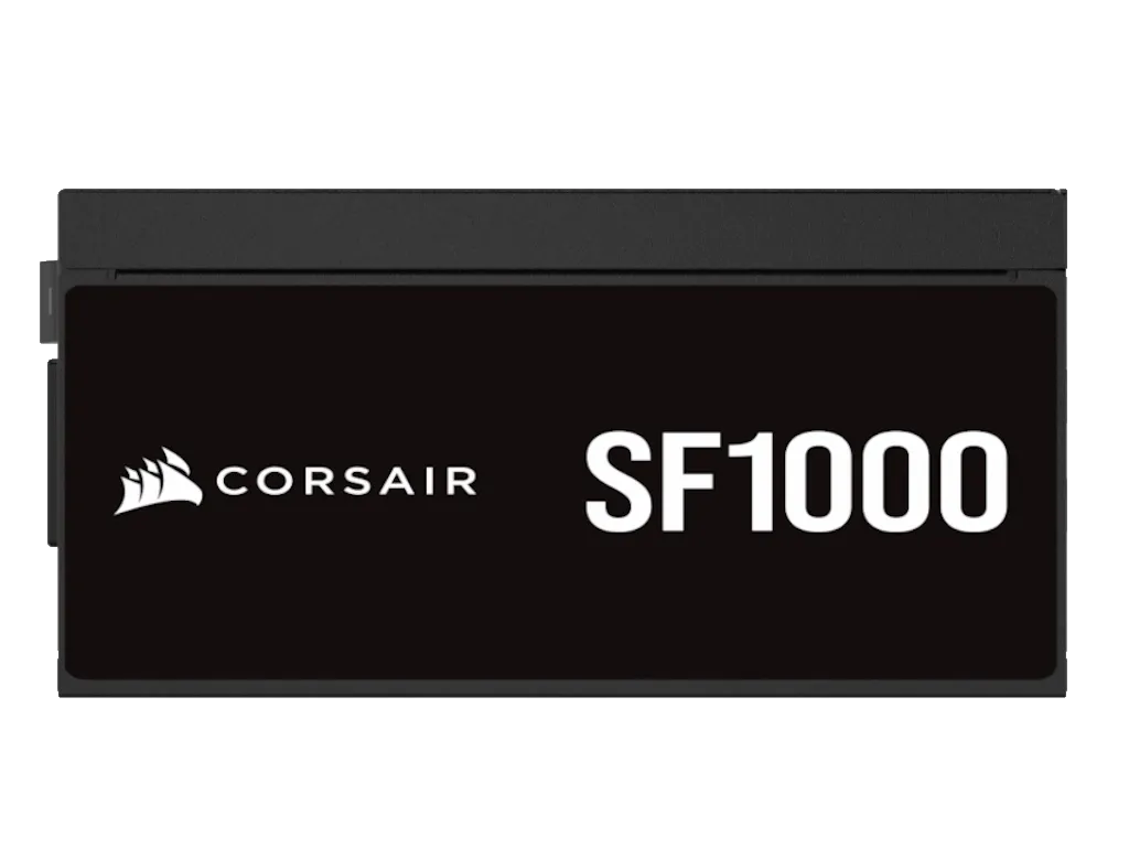 Corsair Napajanje CORSAIR SF1000 1000W/SFX/80+Platinum/modularno/crna Slika 1