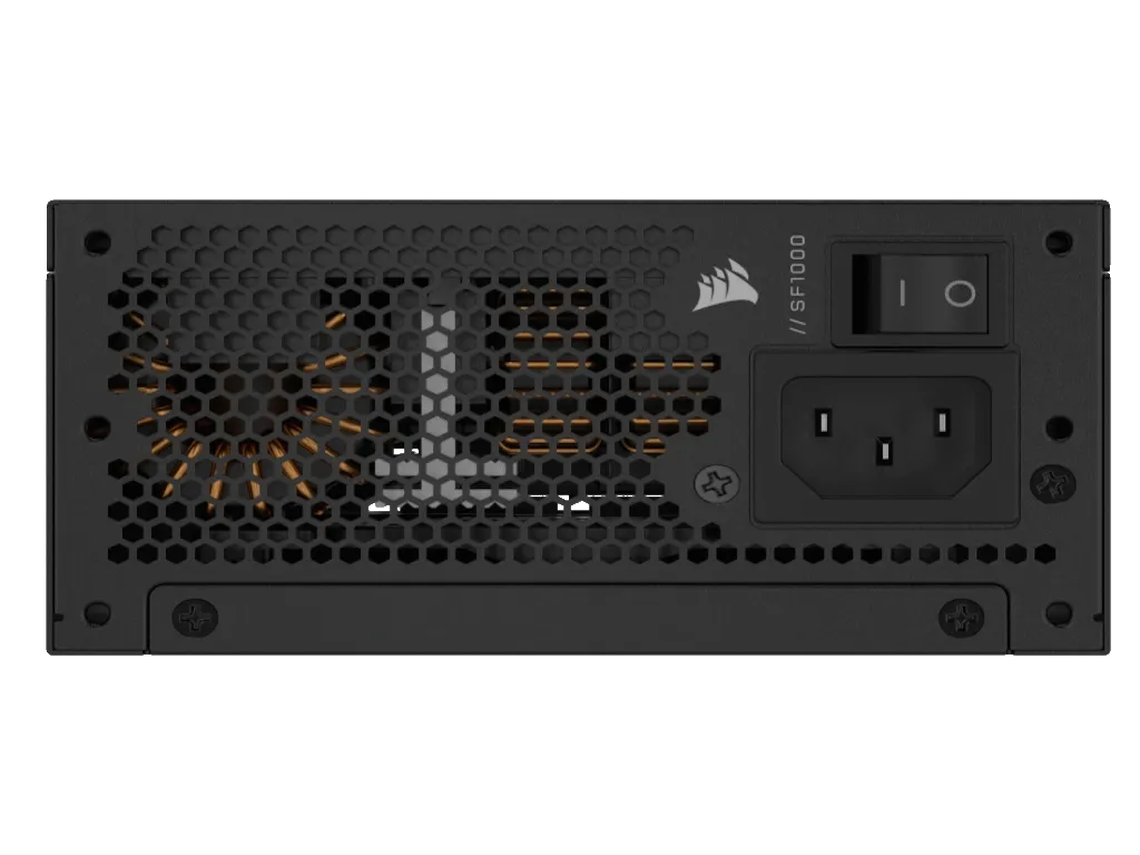Corsair Napajanje CORSAIR SF1000 1000W/SFX/80+Platinum/modularno/crna Slika 5