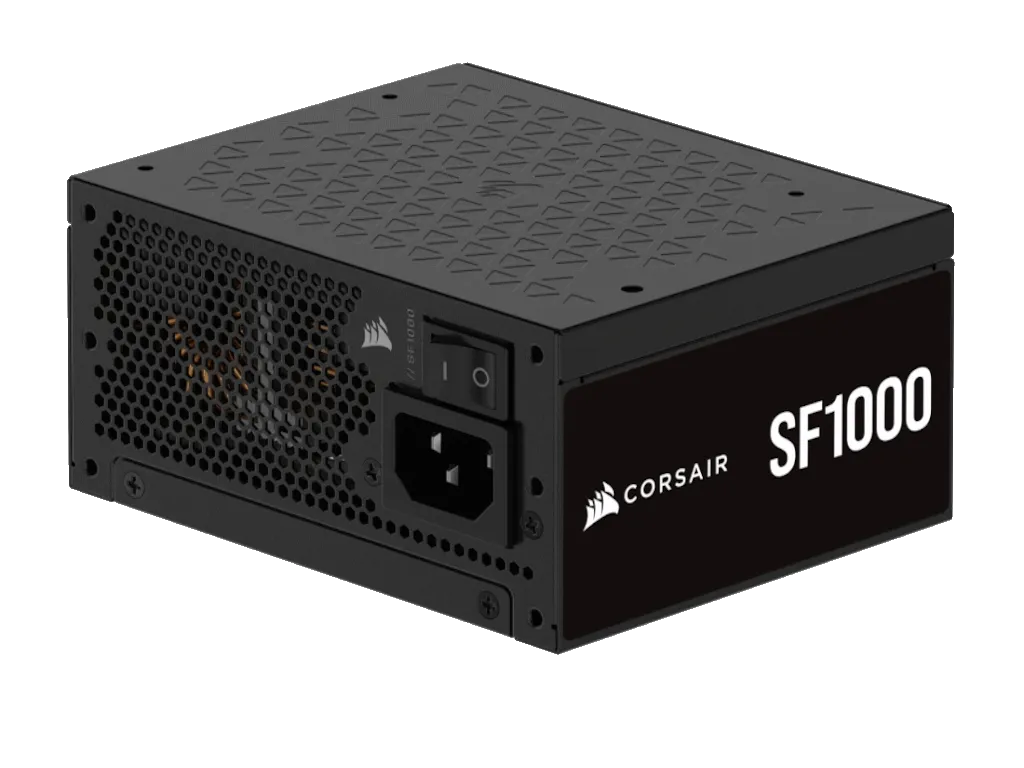 Corsair Napajanje CORSAIR SF1000 1000W/SFX/80+Platinum/modularno/crna Slika 6