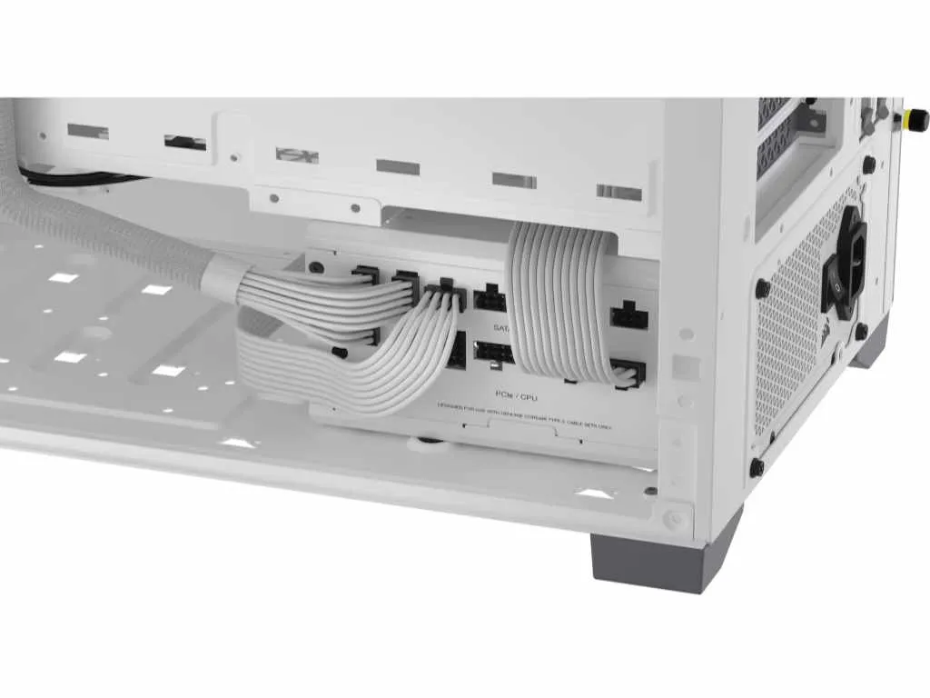 Corsair Napajanje CORSAIR SHIFT RM850x 750W/modularno/ATX/80+Gold/bela Slika 2