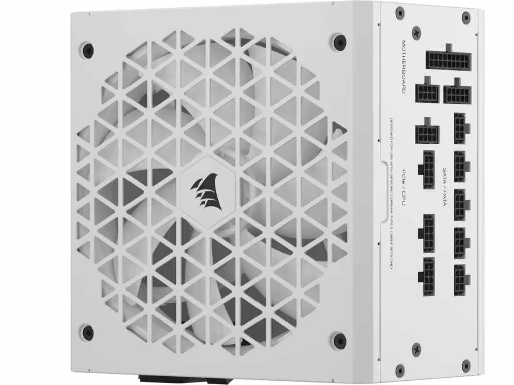 Corsair Napajanje CORSAIR SHIFT RM850x 750W/modularno/ATX/80+Gold/bela Slika 4