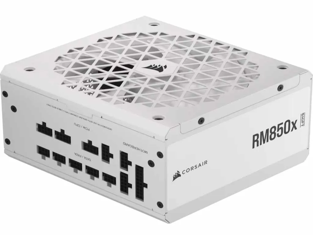 Corsair Napajanje CORSAIR SHIFT RM850x 750W/modularno/ATX/80+Gold/bela Slika 5