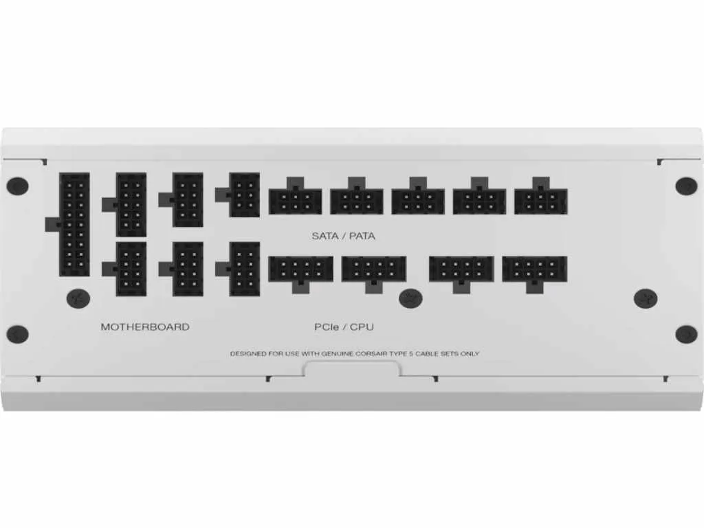 Corsair Napajanje CORSAIR SHIFT RM1200x 1200W/modularno/ATX/80+Gold/bela Slika 1
