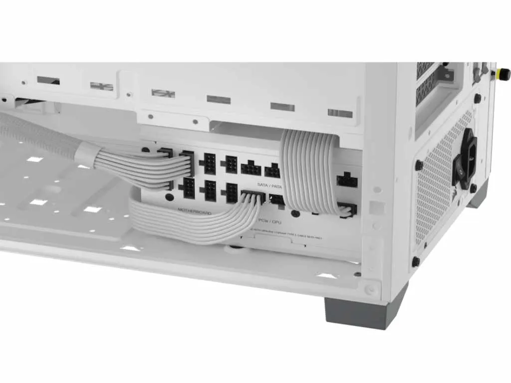 Corsair Napajanje CORSAIR SHIFT RM1200x 1200W/modularno/ATX/80+Gold/bela Slika 6