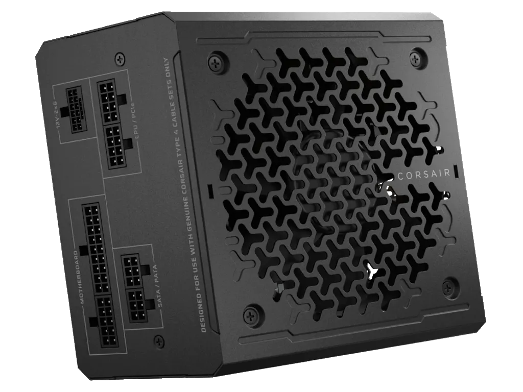 Corsair Napajanje CORSAIR RMe RM650e 650W/ATX 3.1/PCIe 5.1/modularno/80+GOLD/crna Slika 5
