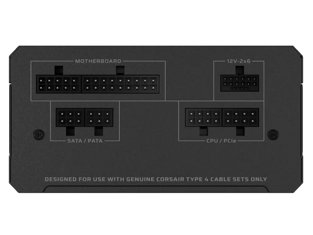 Corsair Napajanje CORSAIR RMe RM650e 650W/ATX 3.1/PCIe 5.1/modularno/80+GOLD/crna Slika 6