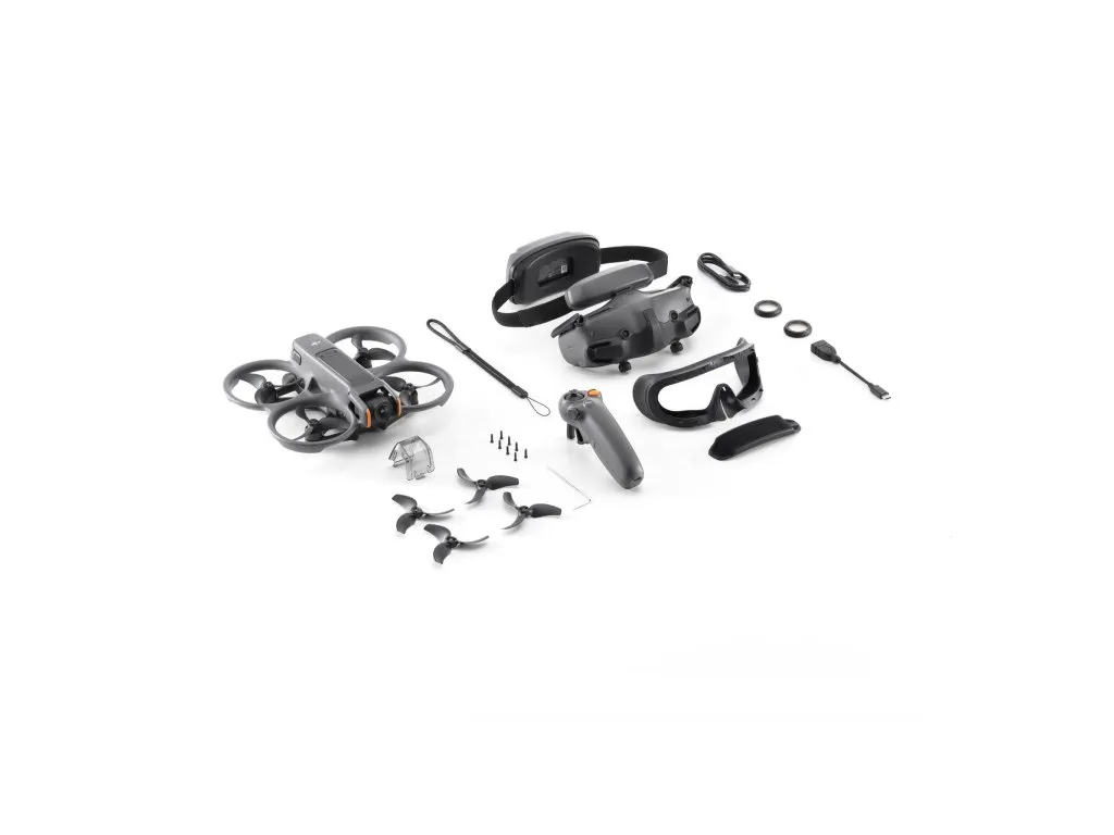 Dron DJI Avata 2 Fly More Combo (Single Battery) Slika 5