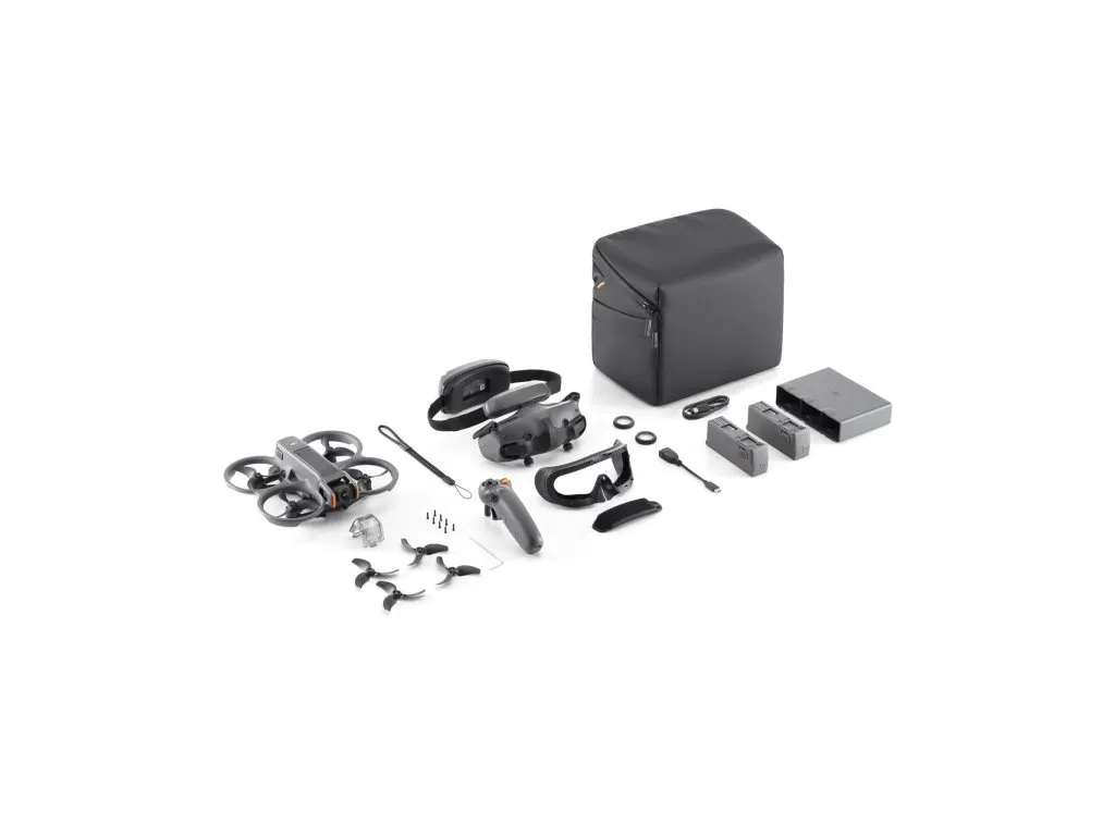 Dron DJI Avata 2 Fly More Combo (Three Batteries) Slika 5