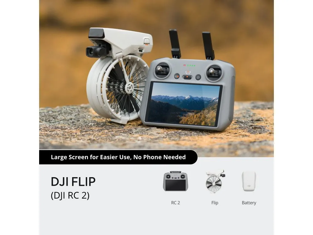 Dron DJI Flip (DJI RC 2) Slika 6
