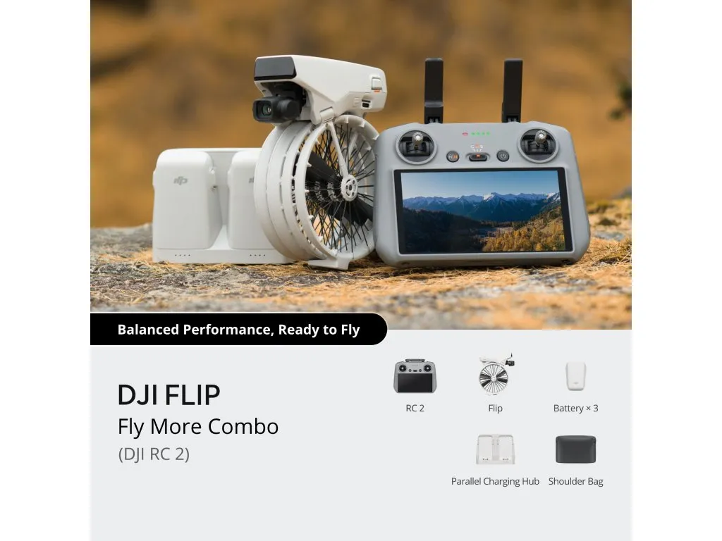 Dron DJI Flip Fly More Combo (DJI RC2) Slika 1