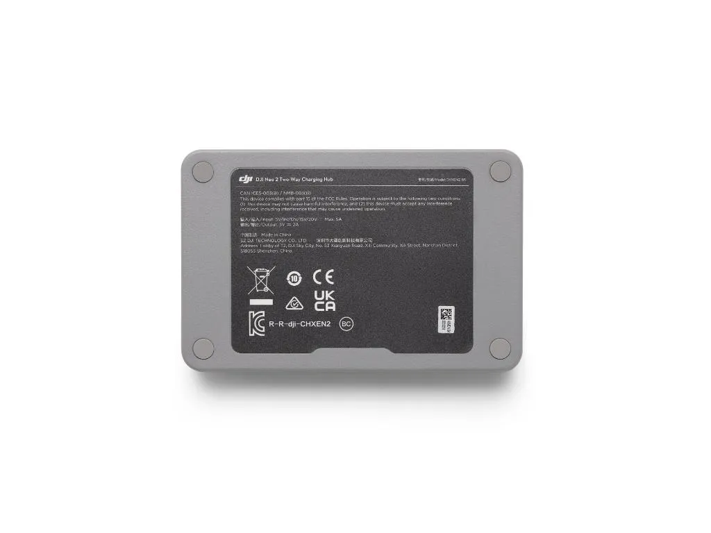 Punjac DJI Neo 2 Two-Way Charging Hub Slika 3