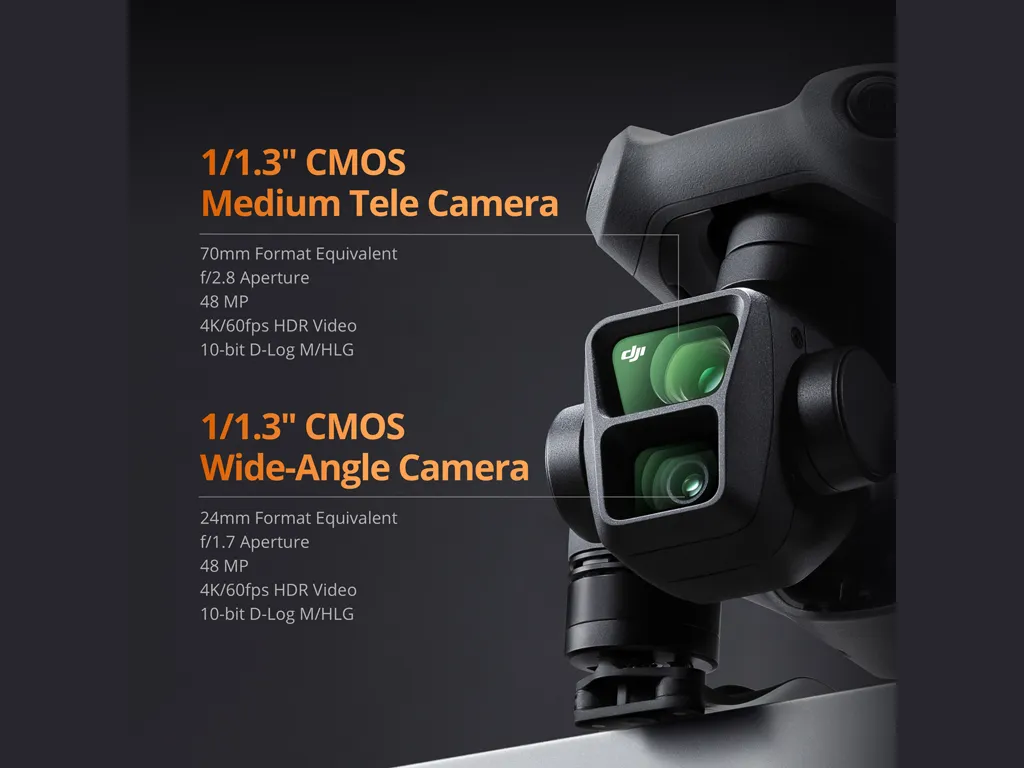 Dron DJI Air 3 (DJIRC-N2) Slika 4