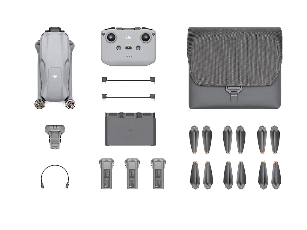 Dron DJI Air 3 Fly More Combo (DJI RCN2) Slika 2