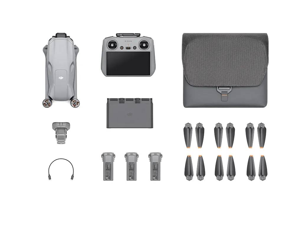 Dron DJI Air 3 Fly More Combo (DJI RC2) Slika 2
