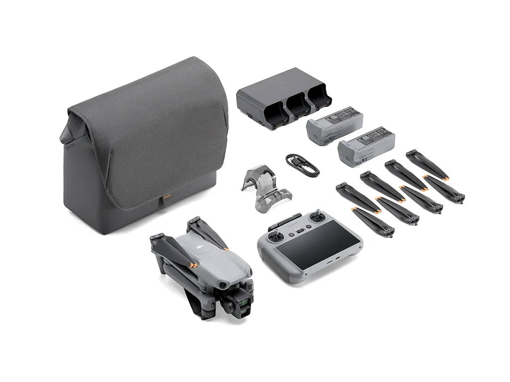 Dron DJI Air 3 Fly More Combo (DJI RC2) Slika 3