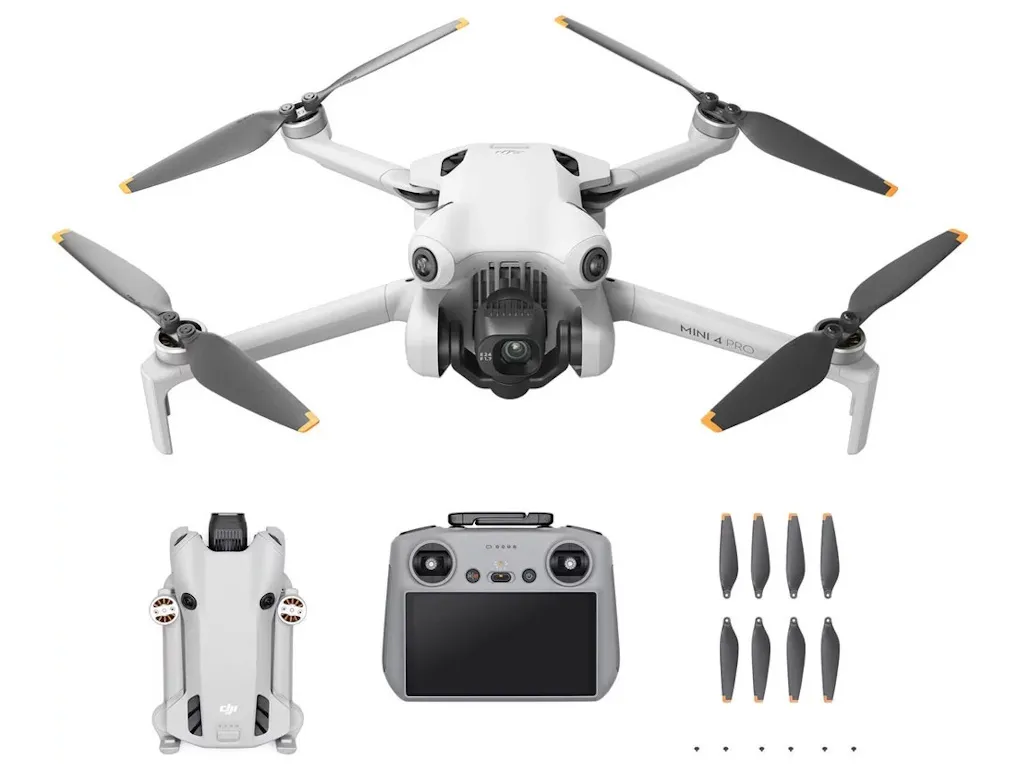 Dron DJI Mini 4 Pro (DJI RC 2) Slika 1