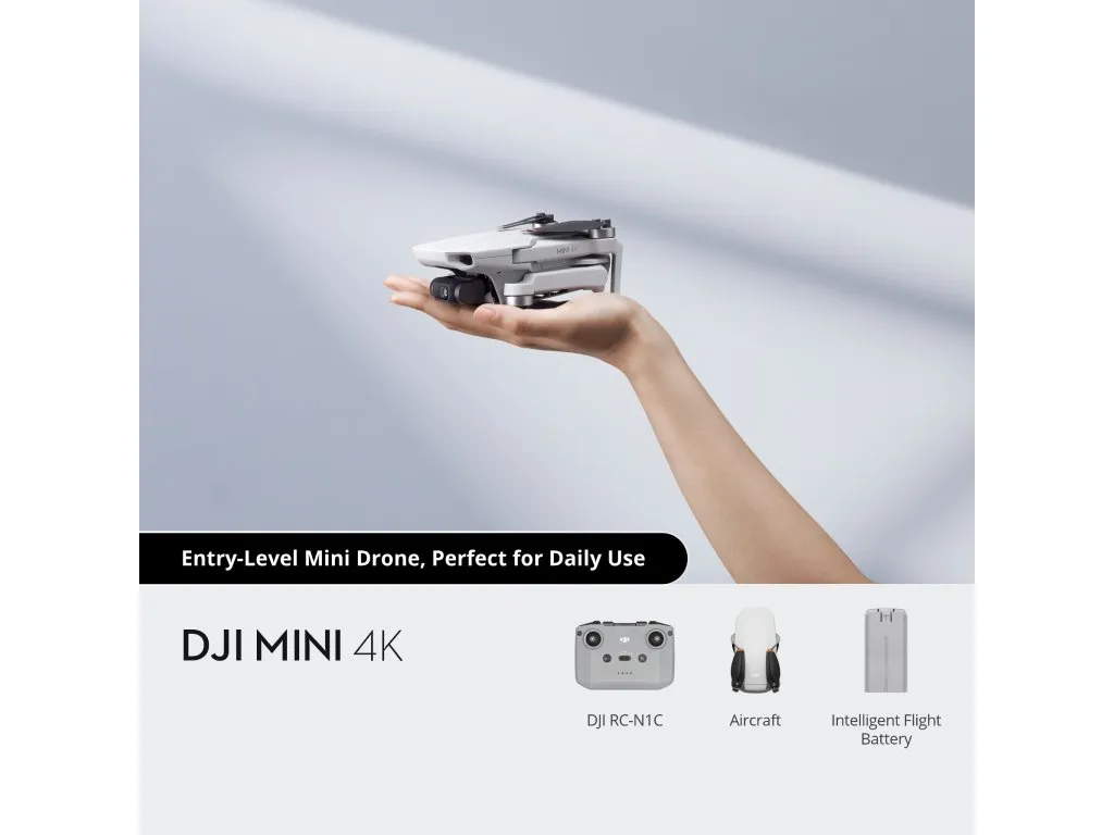Dron DJI Mini 4K (EU) Slika 1