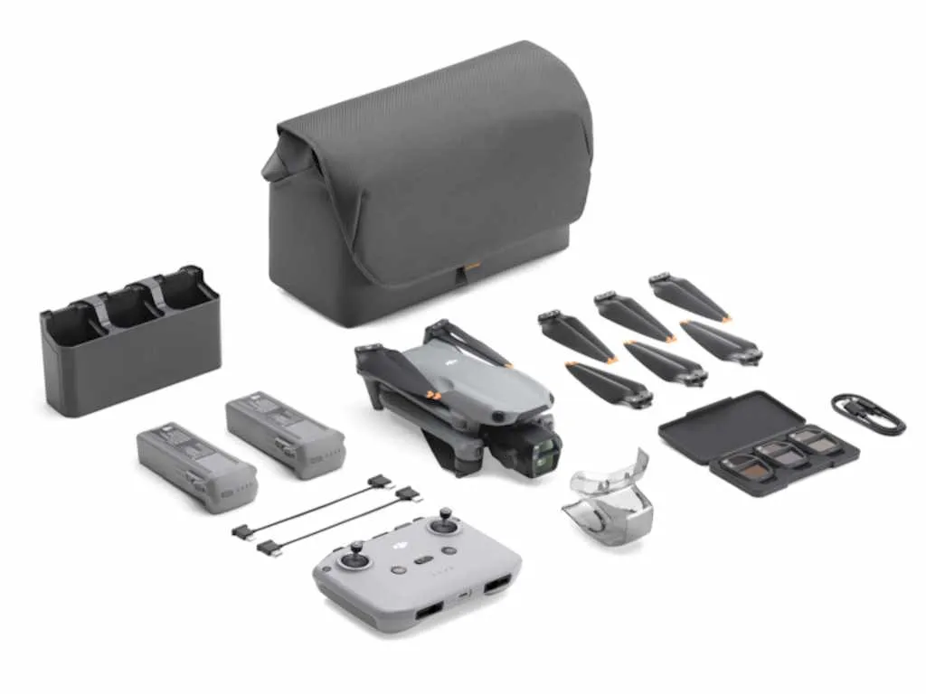 Dron DJI Air 3S Fly More Combo (DJI RCN3) Slika 4