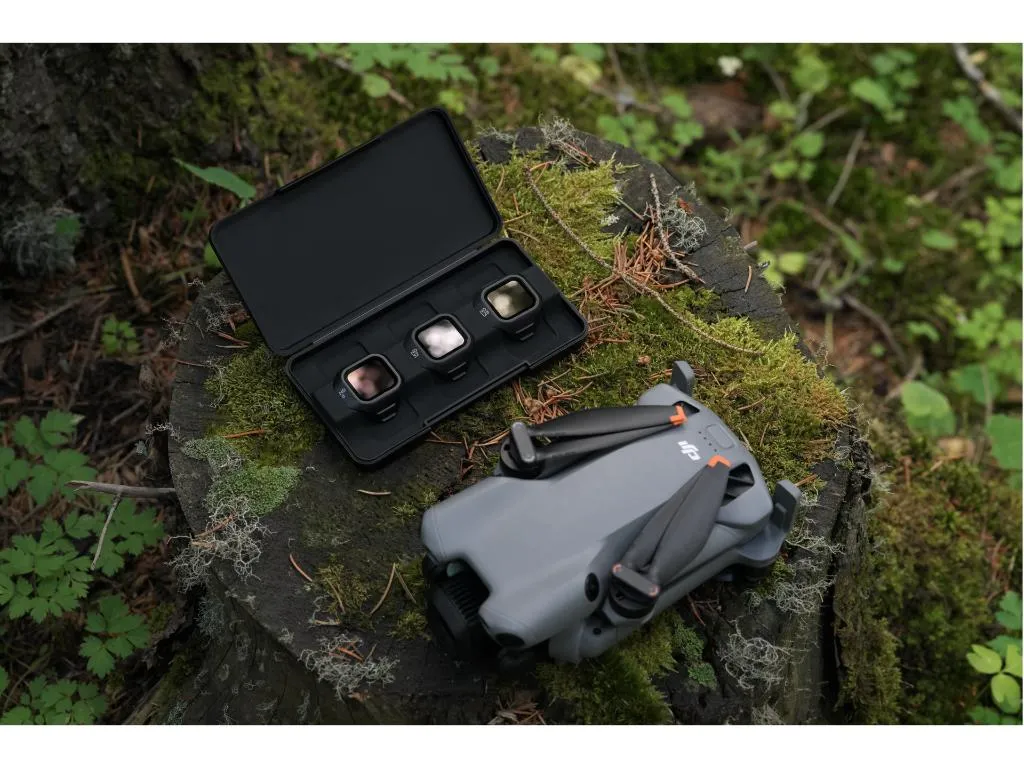 Set ND filtera za DJI Mini 5 Pro (ND8/32/128) Slika 4