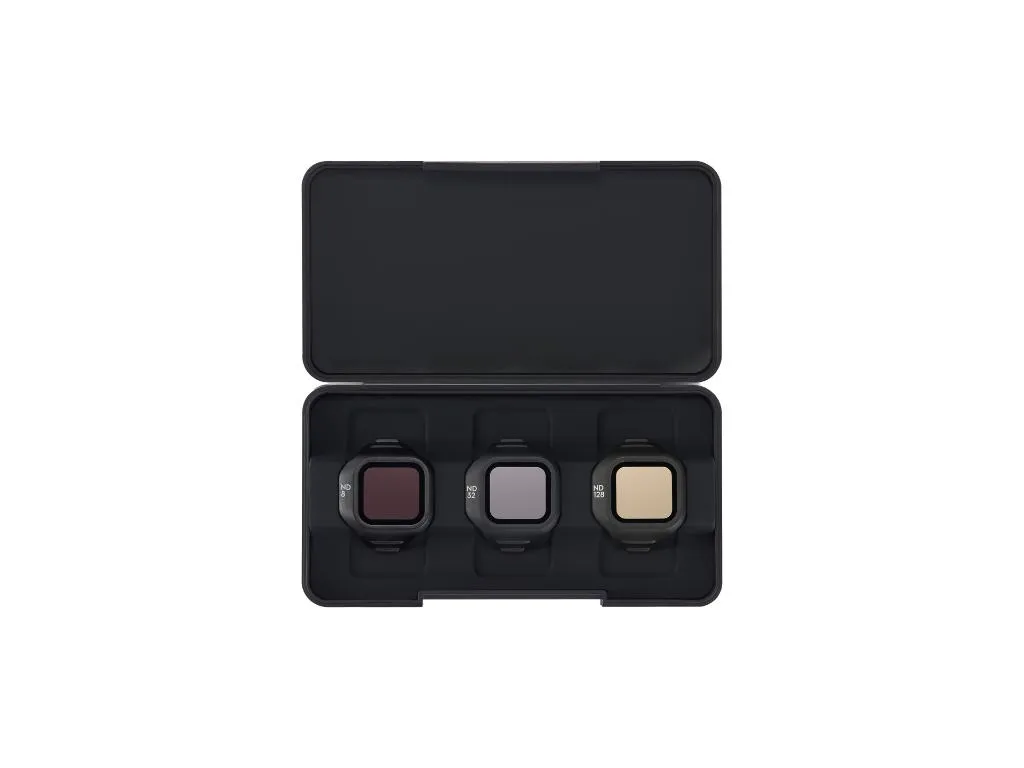 Set ND filtera za DJI Mini 5 Pro (ND8/32/128) Slika 3