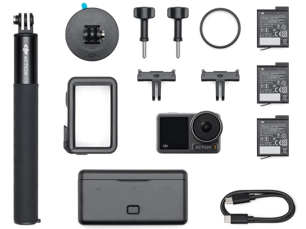 Akciona kamera DJI Osmo Action 3 Adventure Combo Slika 1