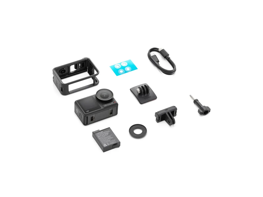 Akciona Kamera DJI Osmo Action 4 Standard Combo Slika 3