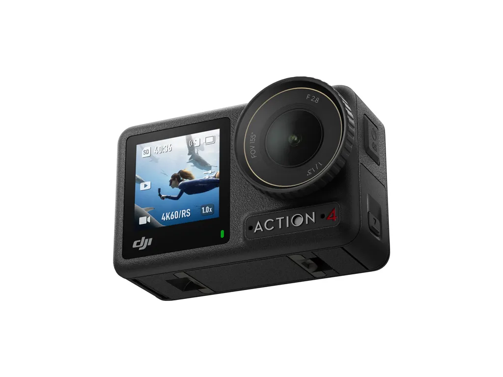 Akciona Kamera DJI Osmo Action 4 Standard Combo Slika 4
