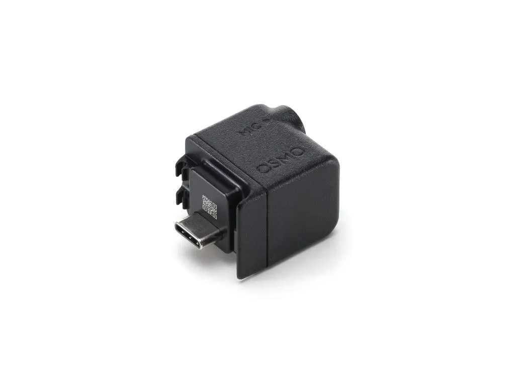 Adapter DJI Osmo Action 3.5mm Audio Adapter Slika 1