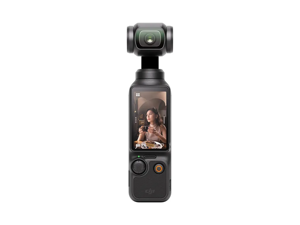 Akciona kamera DJI Osmo Pocket 3/crna Slika 1