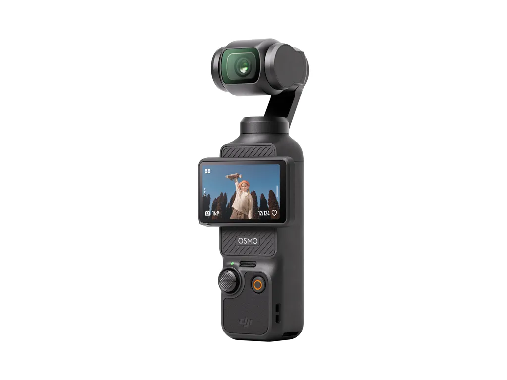 Akciona kamera DJI Osmo Pocket 3/crna Slika 3