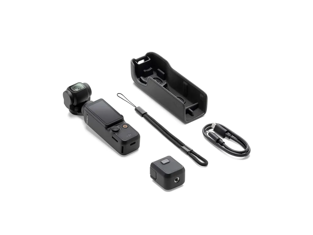Akciona kamera DJI Osmo Pocket 3/crna Slika 4