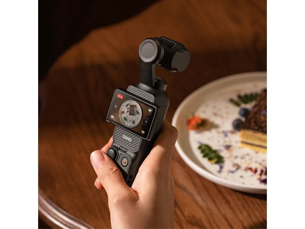 Akciona kamera DJI Osmo Pocket 3/crna Slika 5