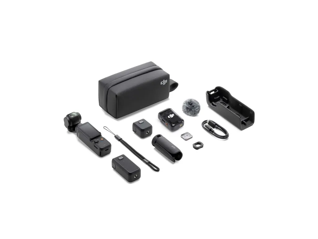 Akciona kamera DJI Osmo Pocket 3 Creator Combo Slika 2