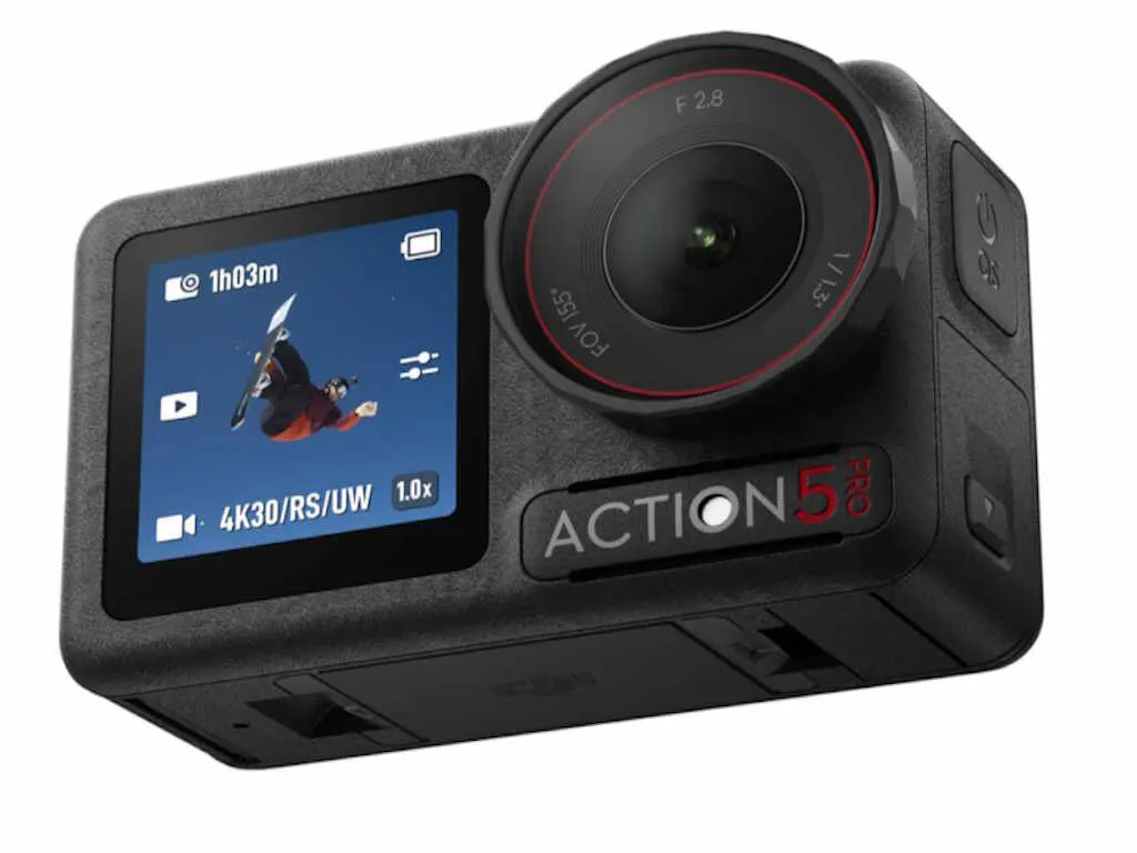 Akciona Kamera DJI Osmo Action 5 Pro Standard Combo Slika 1