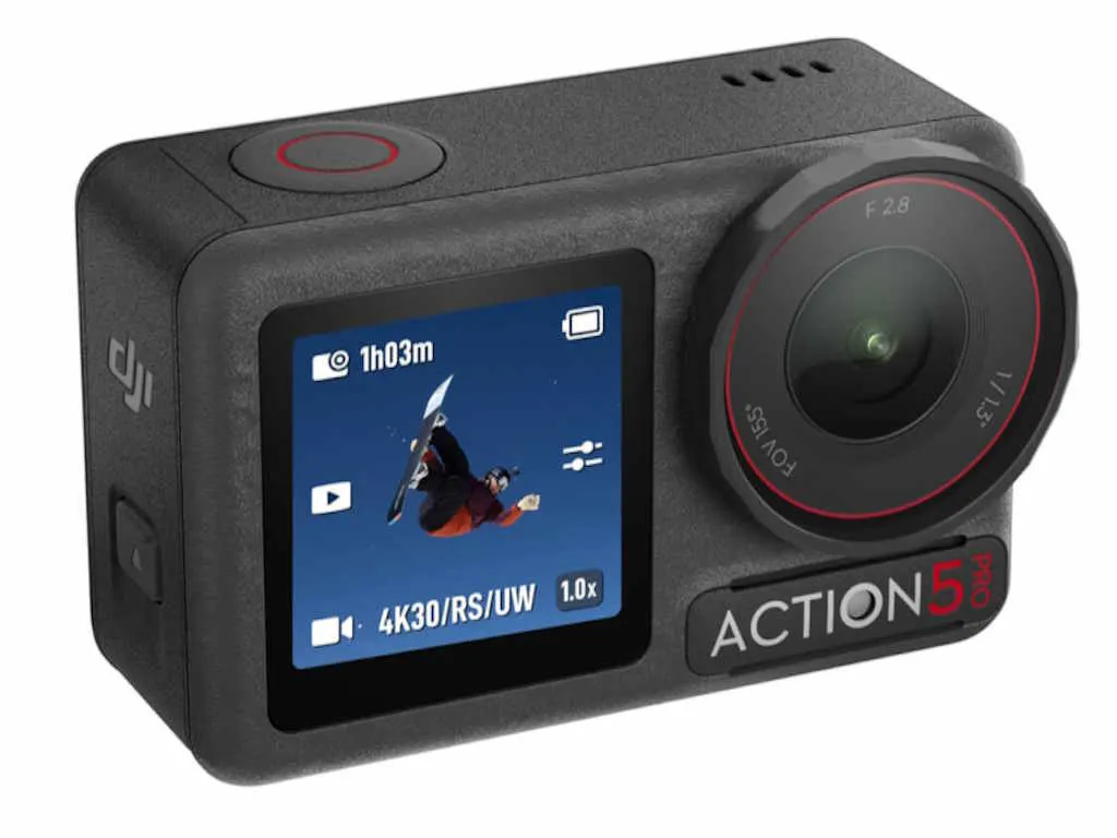 Akciona Kamera DJI Osmo Action 5 Pro Standard Combo Slika 3