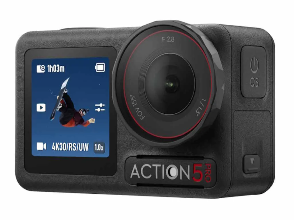 Akciona Kamera DJI Osmo Action 5 Pro Standard Combo Slika 4