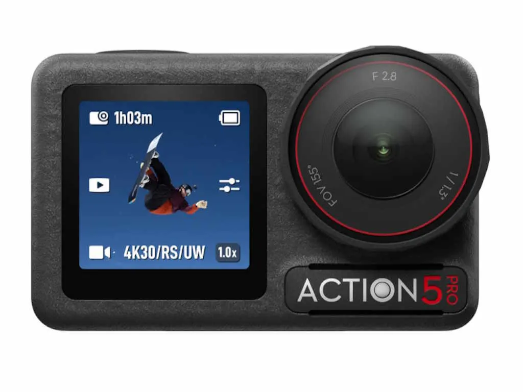 Akciona Kamera DJI Osmo Action 5 Pro Standard Combo Slika 5