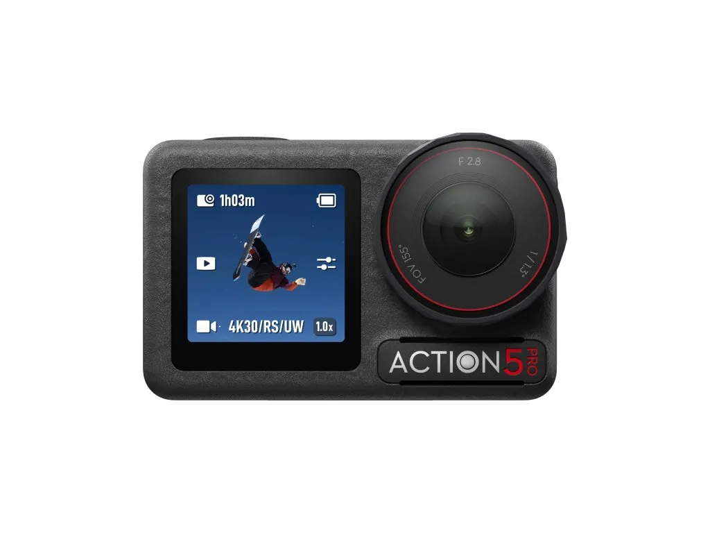 Akciona Kamera DJI Osmo Action 5 Pro Adventure Combo Slika 4