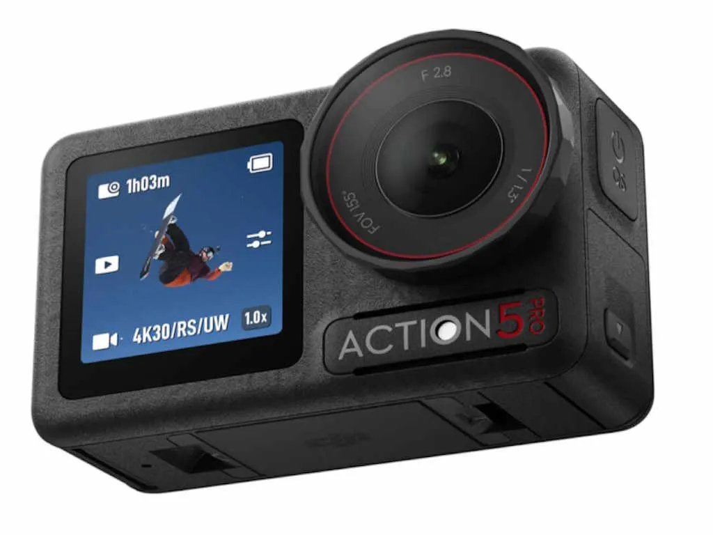 Akciona Kamera DJI Osmo Action 5 Pro Adventure Combo Slika 5