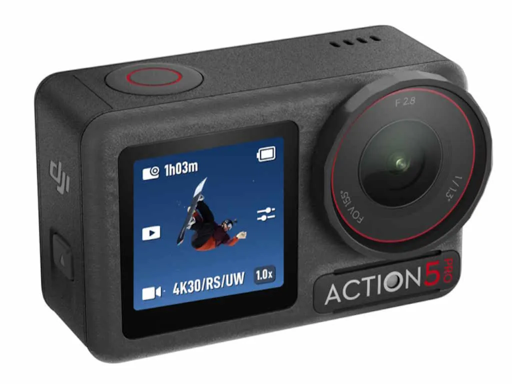 Akciona Kamera DJI Osmo Action 5 Pro Adventure Combo Slika 6