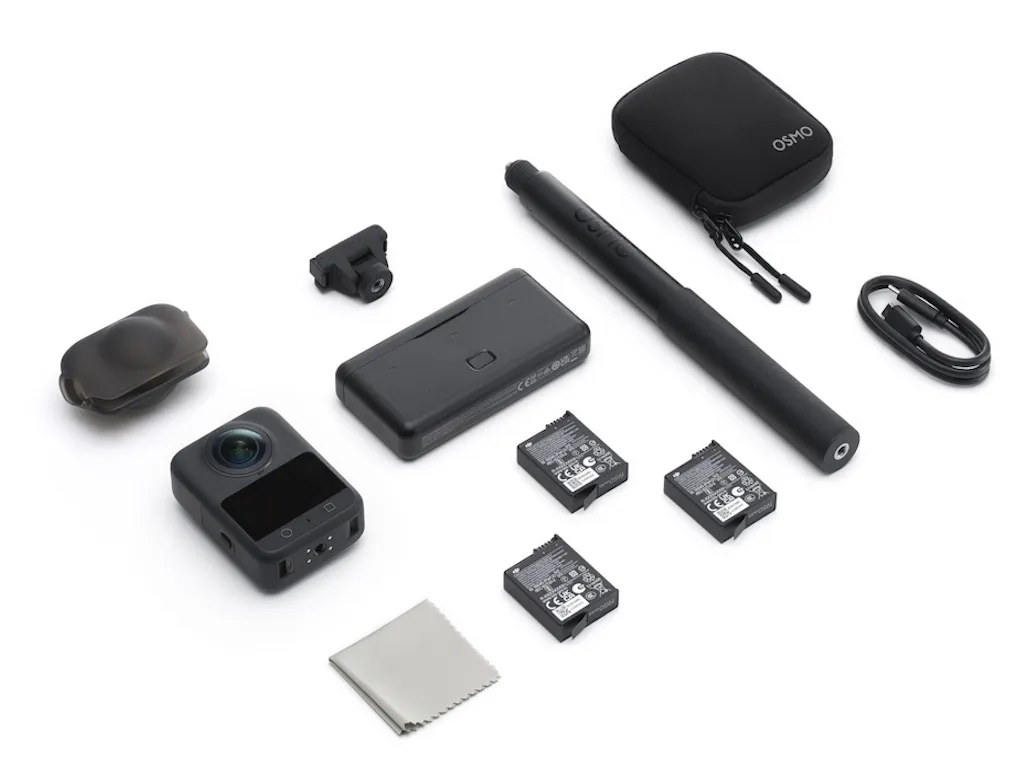Akciona kamera DJI Osmo 360 Adventure Combo Slika 2