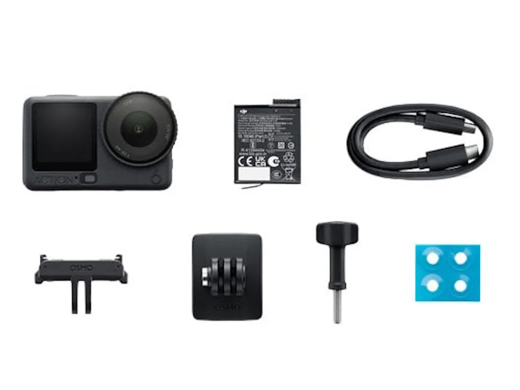 Akciona kamera DJI Osmo Action 6 Standard Combo Slika 2