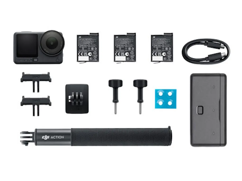 Akciona kamera DJI Osmo Action 6 Adventure Combo Slika 4